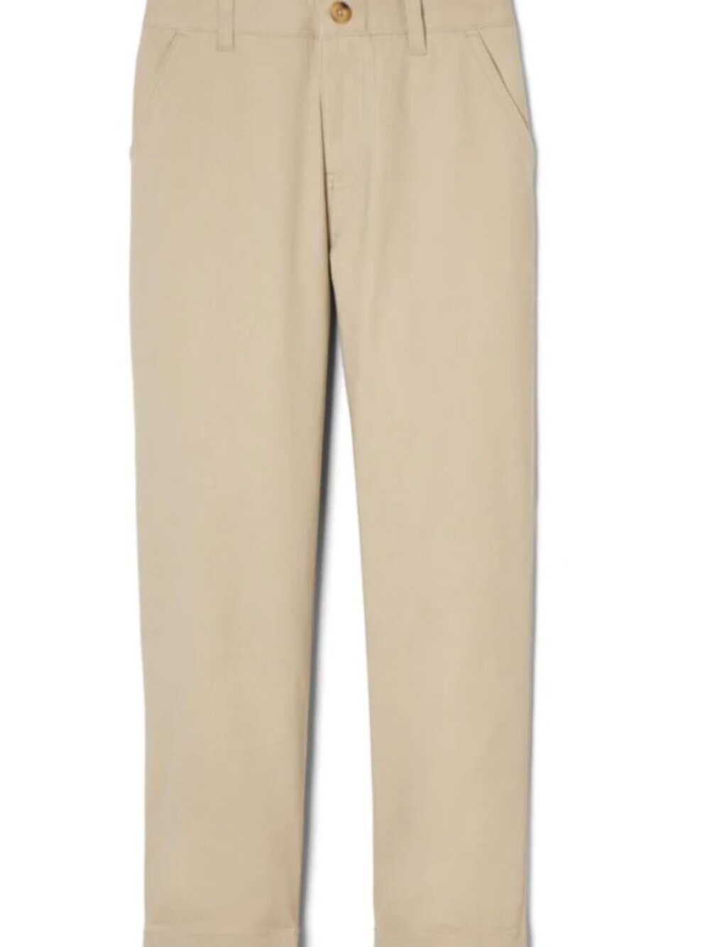 Chino Pants By French Toast 4 Pocket Belt Hoops Straight 28x30,30x30,32x30,33x30